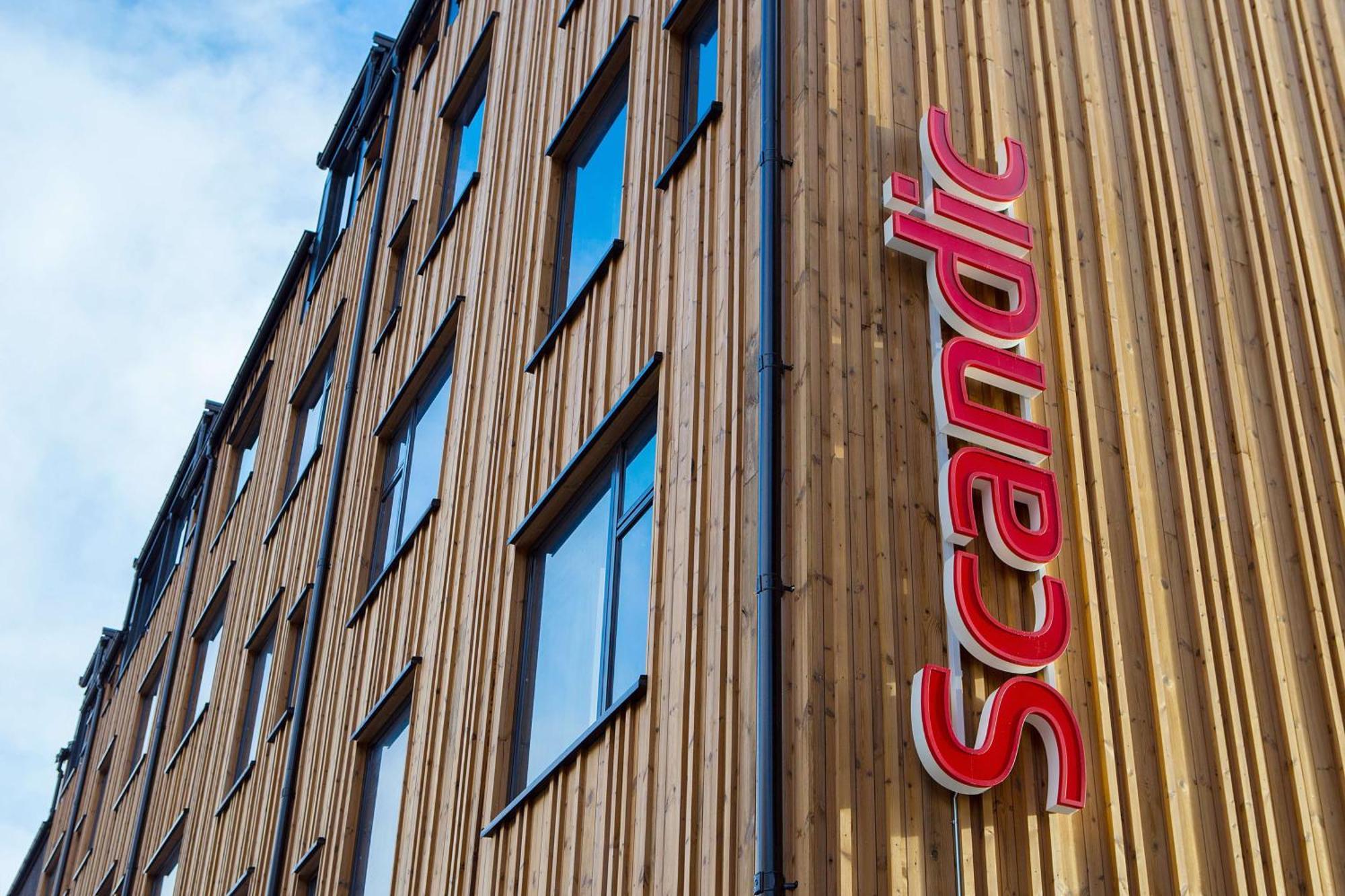 Scandic 보스 외부 사진