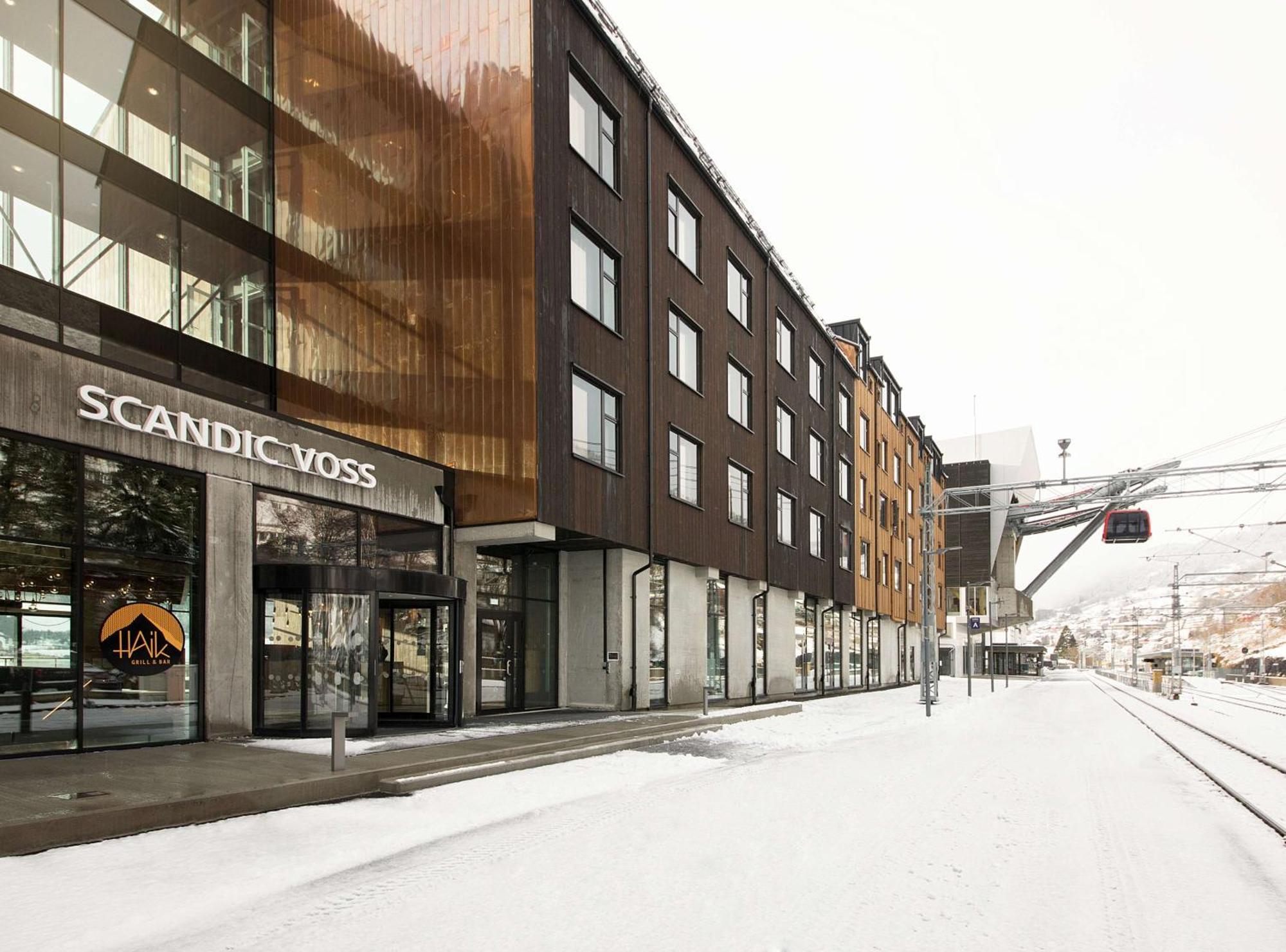 Scandic 보스 외부 사진